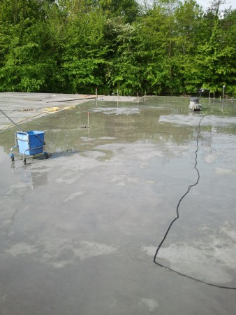Cementsluierbehandeling
